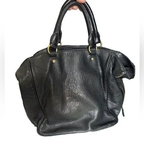 EUC Marc By Marc Jacobs WashedUp Lamb Leather Shoulder Crossbody Bag Long Strap - Picture 4 of 13